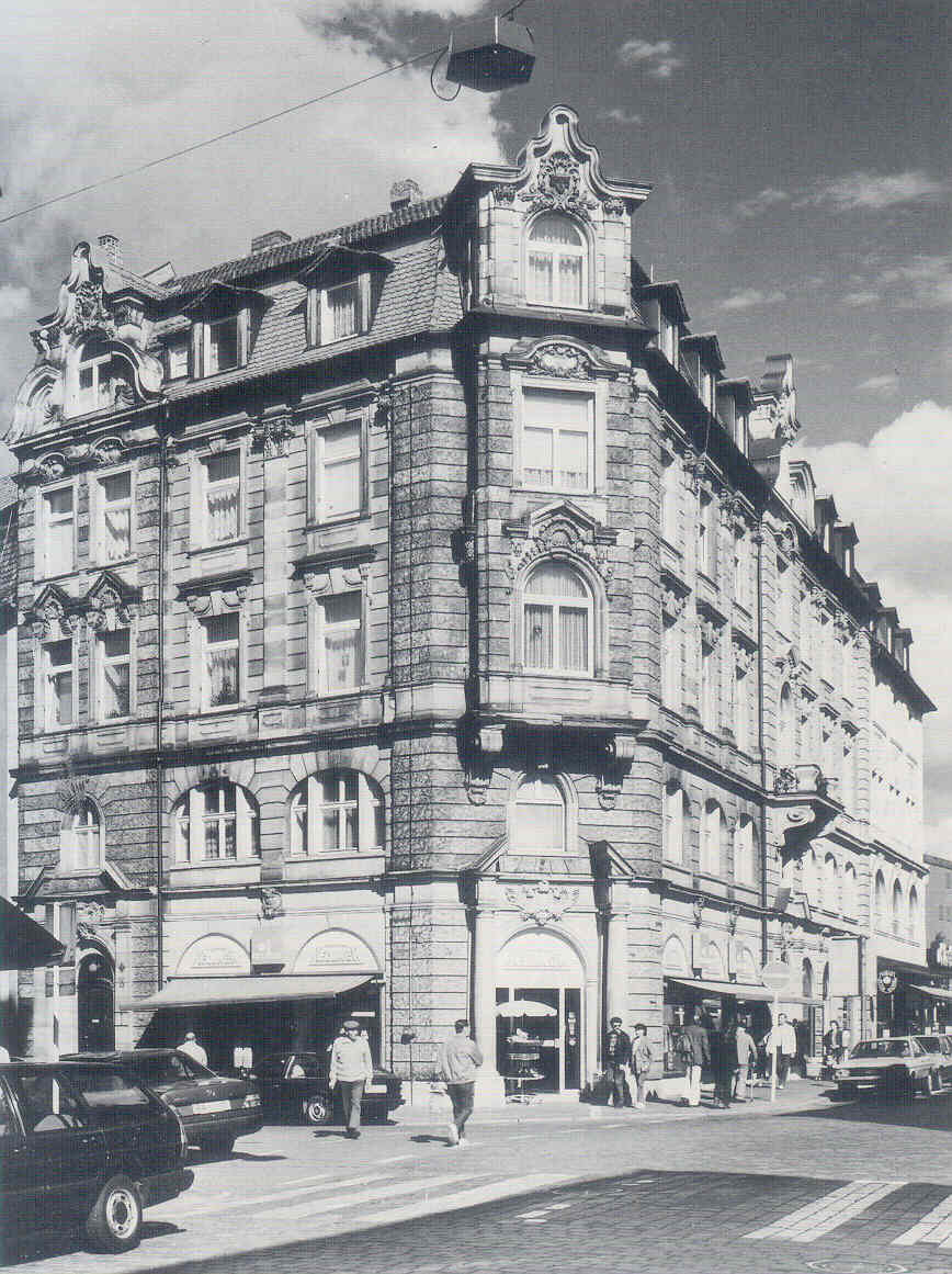 Hauptwachstraße 15 Foto